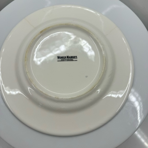 World Market one 8.25” Plate- Portugal - peacock
Replacement plate - Picture 5 of 8